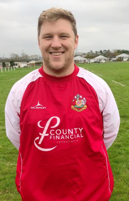 Seamus Wiseman - a good try for Pembroke skipper Seamus Wiseman - a good try for Pembroke skipper